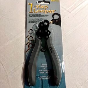 The Beadsmith One Step Looper – Create and Trim Consistent 1.5 mm Loops